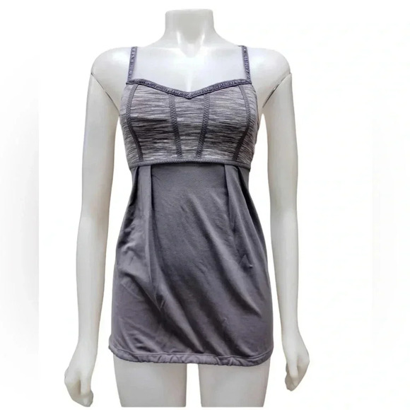 Lululemon BLUEARIS MAGNUM SPACE GRAY  TANK
TOP SIZE 4 - Picture 1 of 9